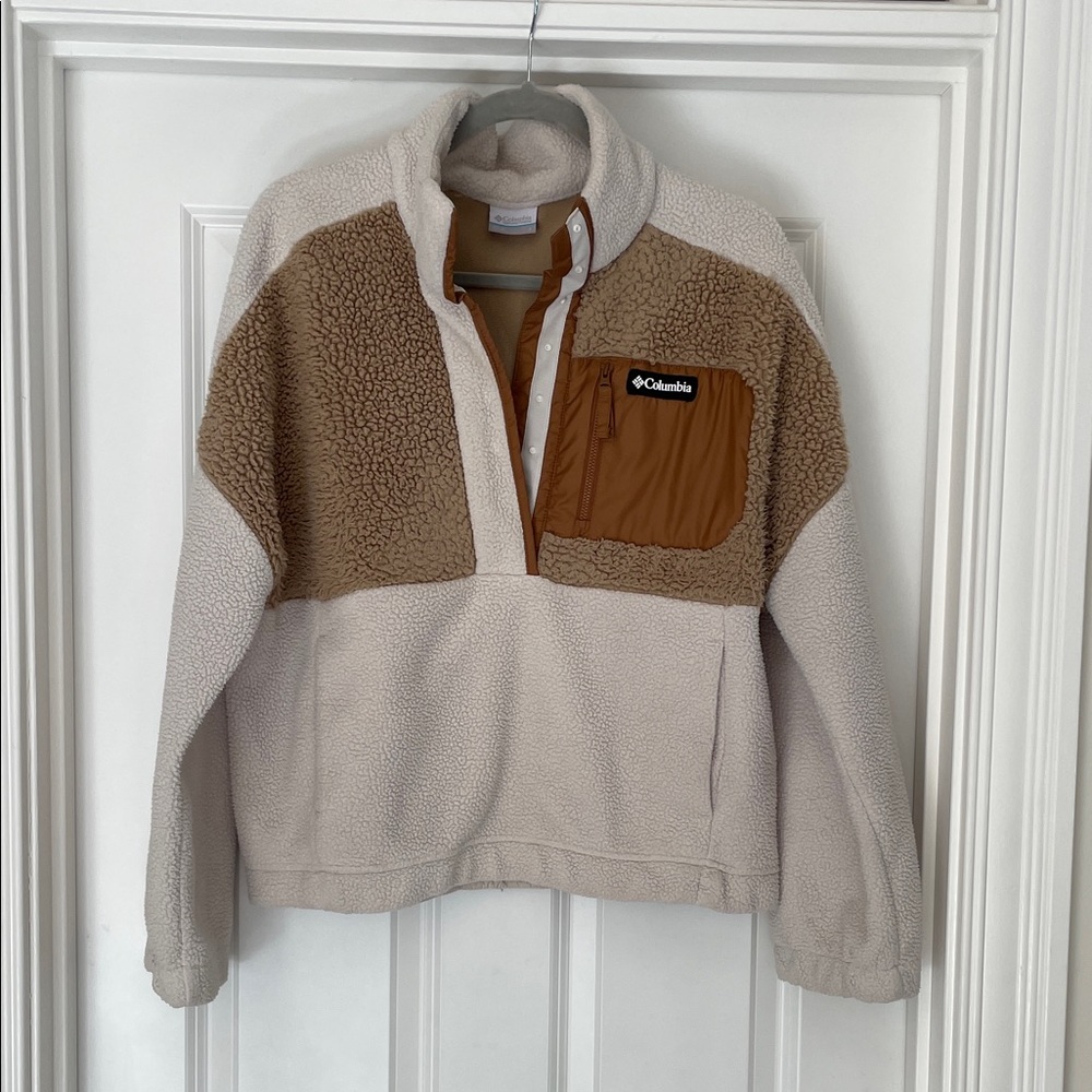 Columbia Cropped Half Snap Fleece